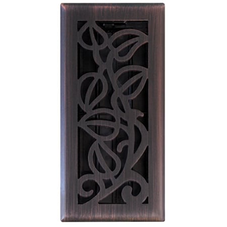 Tool RG3280 4 x 12 in. Bronze Floor Register TO575466